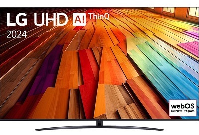 Televízor LG 50UT8100 Televízia LG 86UT8100