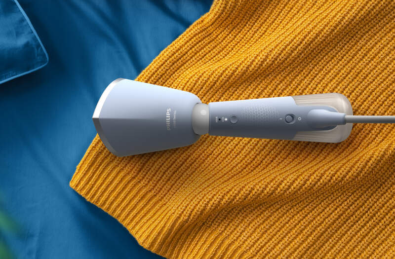 Ručný naparovač odevov Philips Series 5000 STH5020/20 modrý