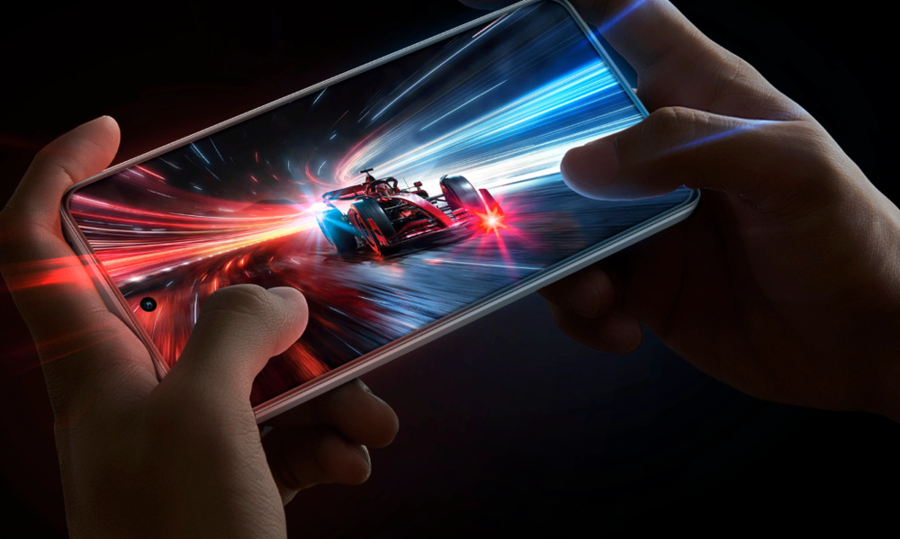 Mobilný telefón realme 14 5G 8 GB / 256 GB Titanium „“