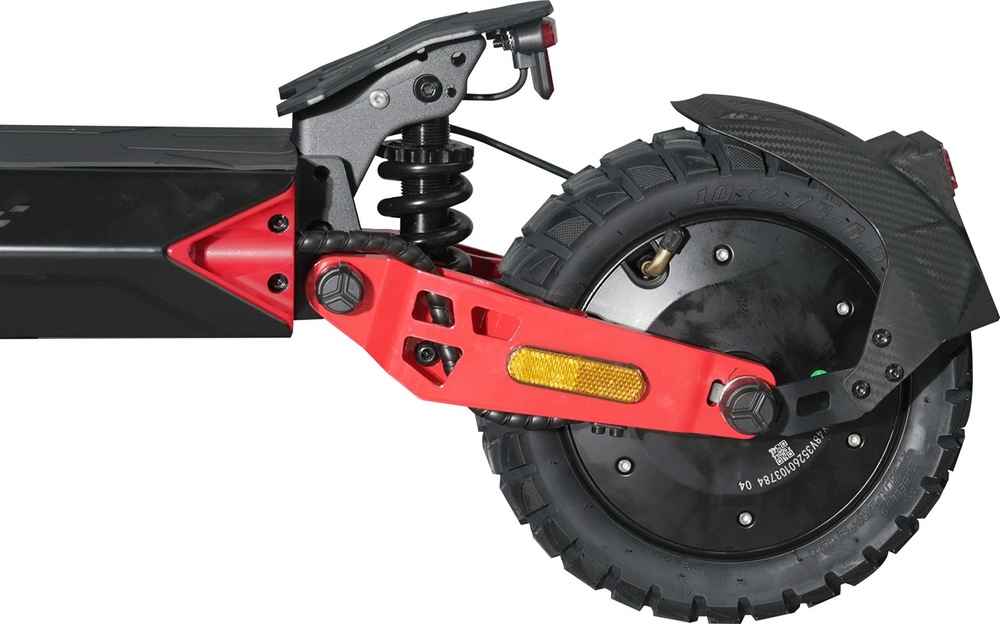 City Boss K900 poháňa 800W motor