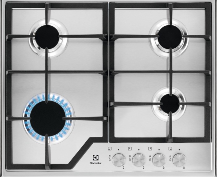 Plynová varná platňa Electrolux KGS6426SX nerez