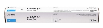 Toner Canon C-EXV 54, 8500 strán azúrová farba
