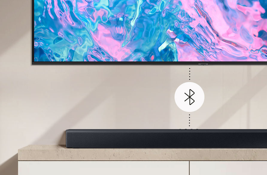 Soundbar Samsung HW-C430 čierny