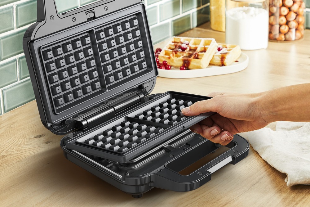 Sendvičovač Tefal SW383D10 UltraCompact 3 v 1 Sendvičovač Tefal SW383D10 UltraCompact 3 v 1