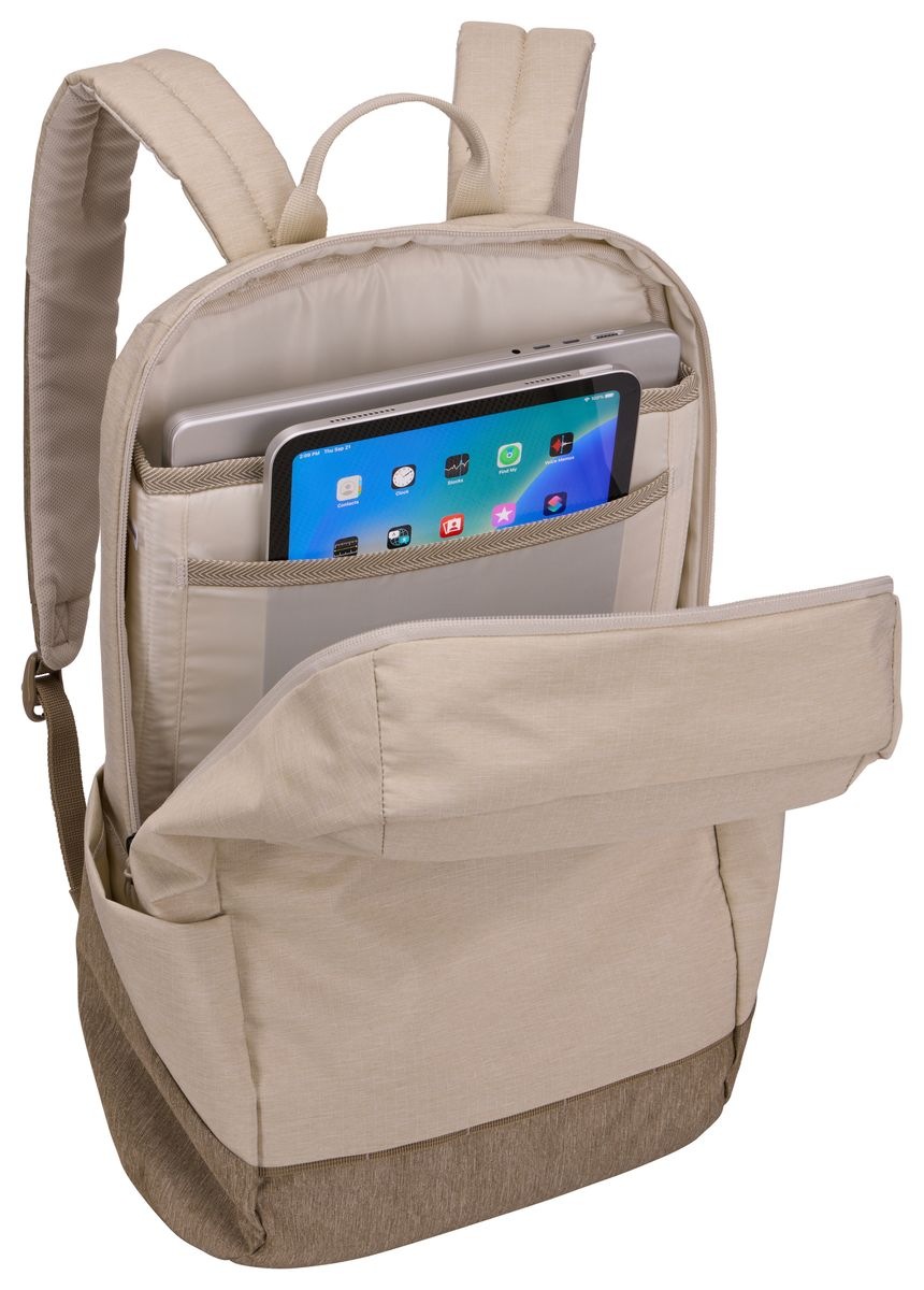 Batoh na notebook THULE Lithos 20 l béžový