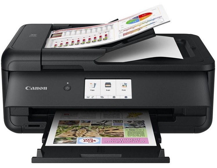 Tlačiareň multifunkčná Canon PIXMA TS9550a čierna