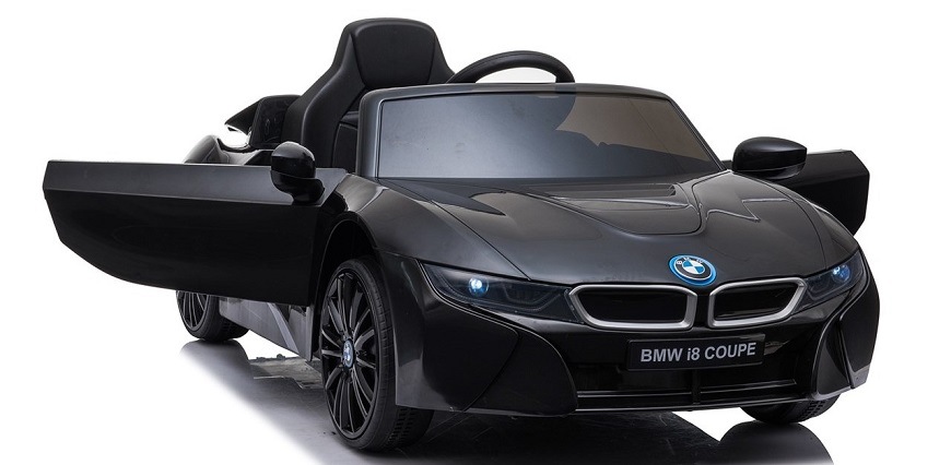 Elektrické autíčko ELJET® BMW i8 Coupe čierne