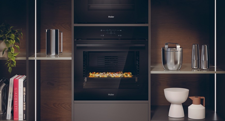 Rúra Haier H6 ID48C5HTB čierna