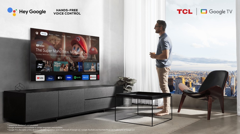 Televízor TCL 115C7K „Televízia