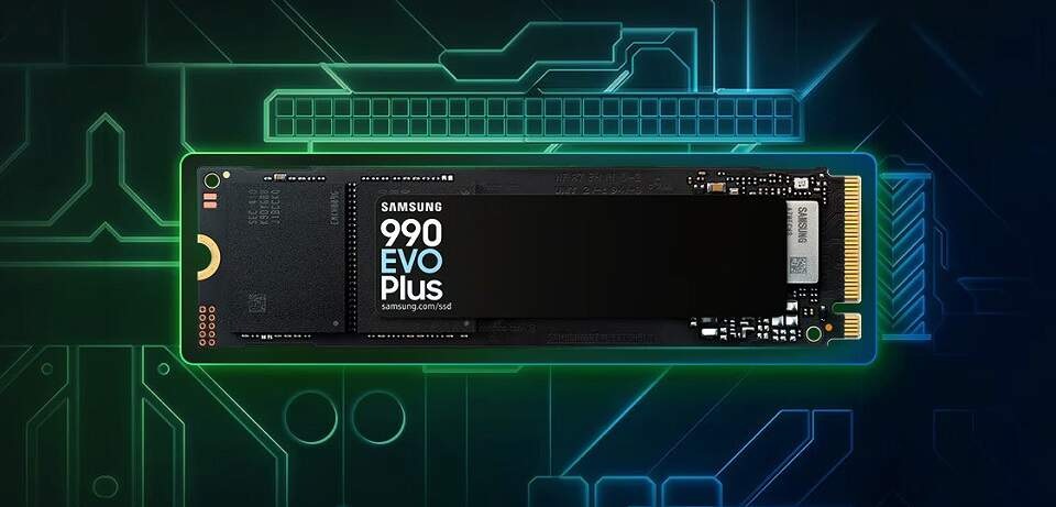 SSD Samsung 990 EVO Plus 1TB SSD Samsung 990 EVO Plus 1TB
