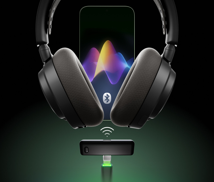 Headset SteelSeries Arctis Nova 7X Gen 2 čierny Headset SteelSeries Arctis Nova 7X Gen 2 čierny