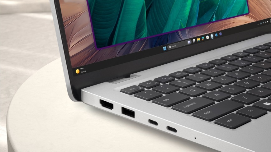 Dell Pro 14 Plus, strieborná