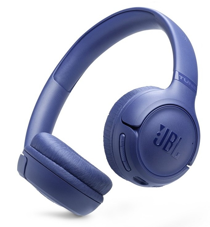 Slúchadlá JBL Tune 530BT, modrá farba.