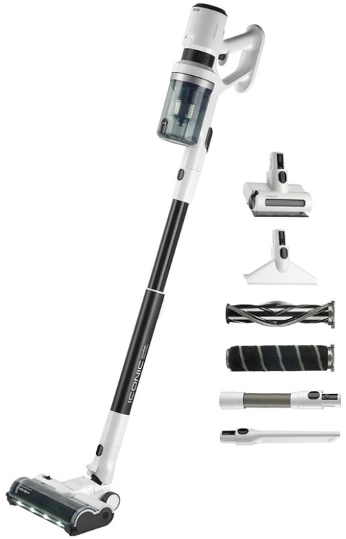 Tyčový vysávač Concept VP6125 2 v 1 ICONIC Comfort Telescope 29,6 V s príslušenstvom