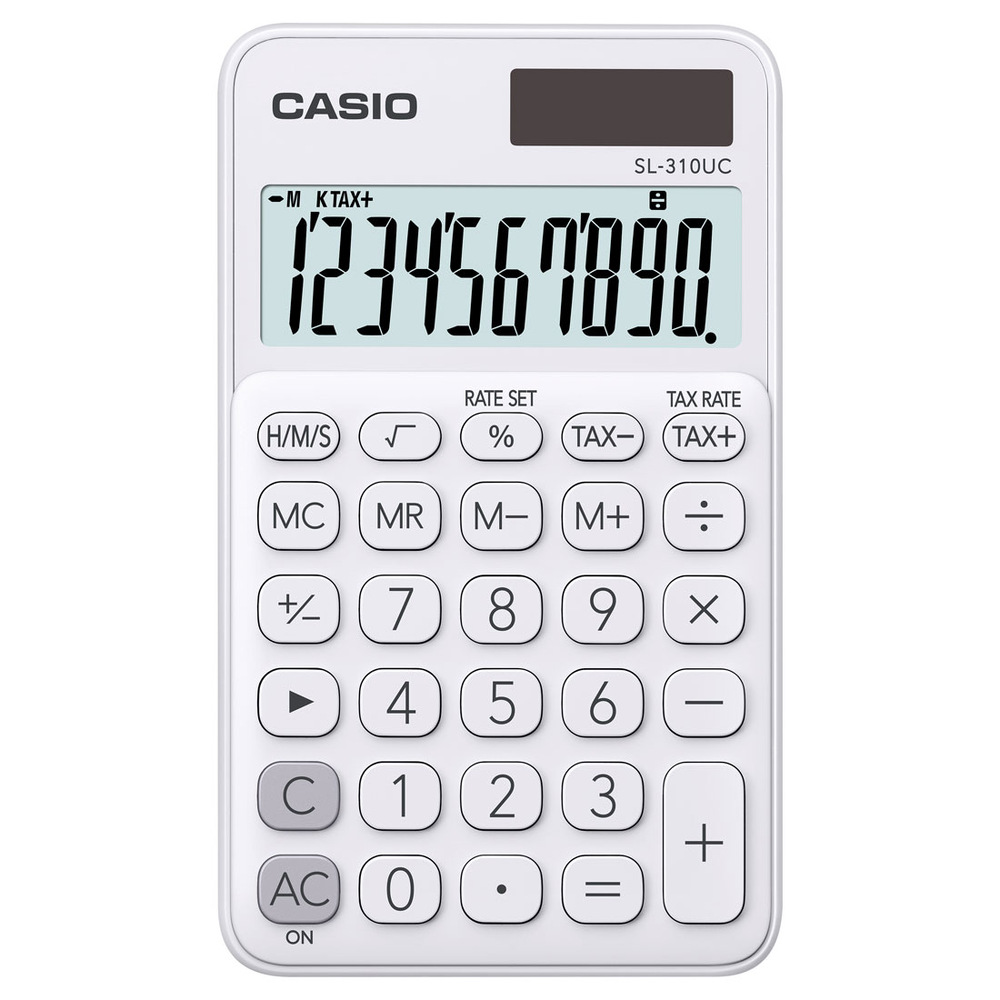 Kalkulačka Casio SL 310 UC WE biela