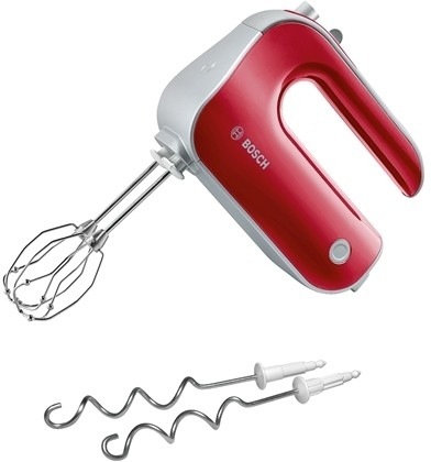 Ručný šľahač Bosch MFQ40303 strieborný/červený