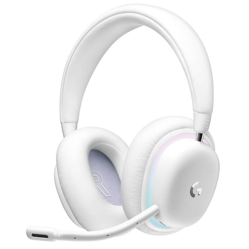 Headset Logitech Gaming G735 Wireless Aurora Collection biely