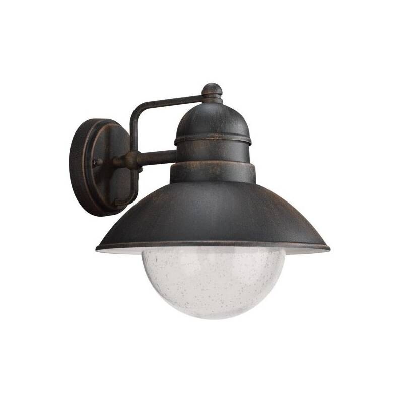 Nástenné svietidlo Philips Damascus, 1xE27 hnedé