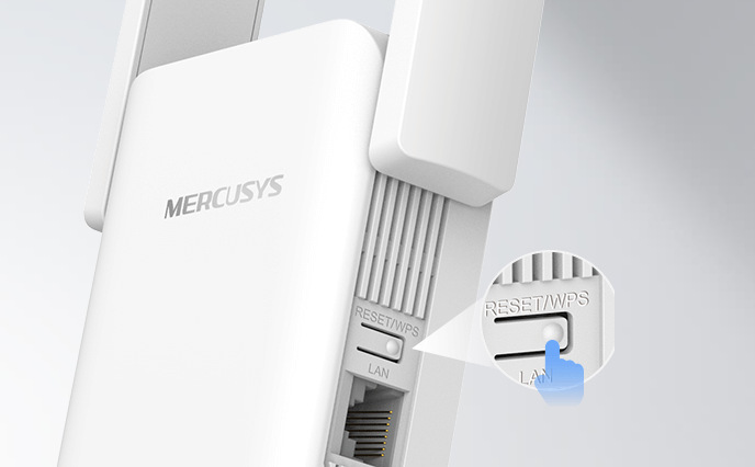 Wi-Fi extender Mercusys ME70X, AX1800 Wi-Fi 6 biely Wi-Fi extender Mercusys ME70X, AX1800 Wi-Fi 6 biely