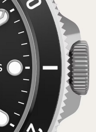Inteligentné hodinky Withings Scanwatch Nova 42 mm strieborné/zelené