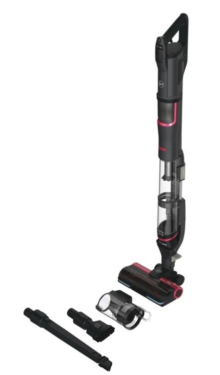 Tyčový vysávač Hoover HFX HFX10H 011 čierny/ružový