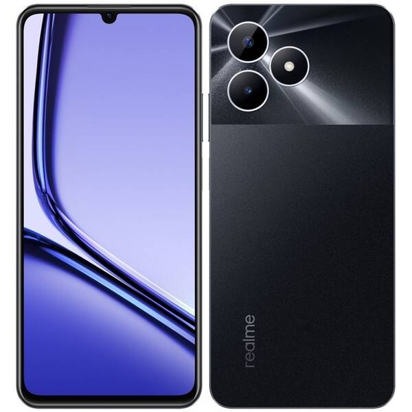 Mobilný telefón realme Note 50 4 GB / 128 GB čierny