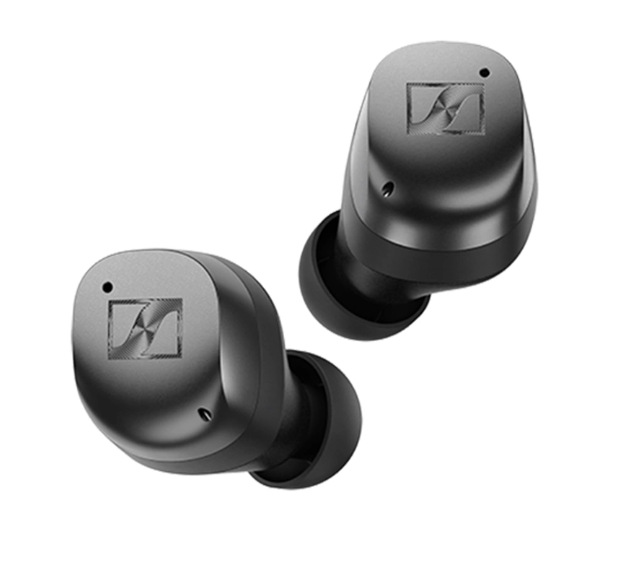 Slúchadlá Sennheiser Momentum 4 TWS čierna/grafitová farba