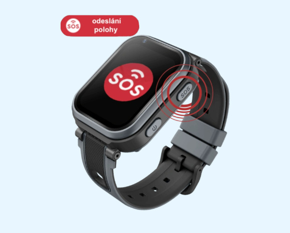 Inteligentné hodinky Carneo GuardKid+ 4G Ultra ružové