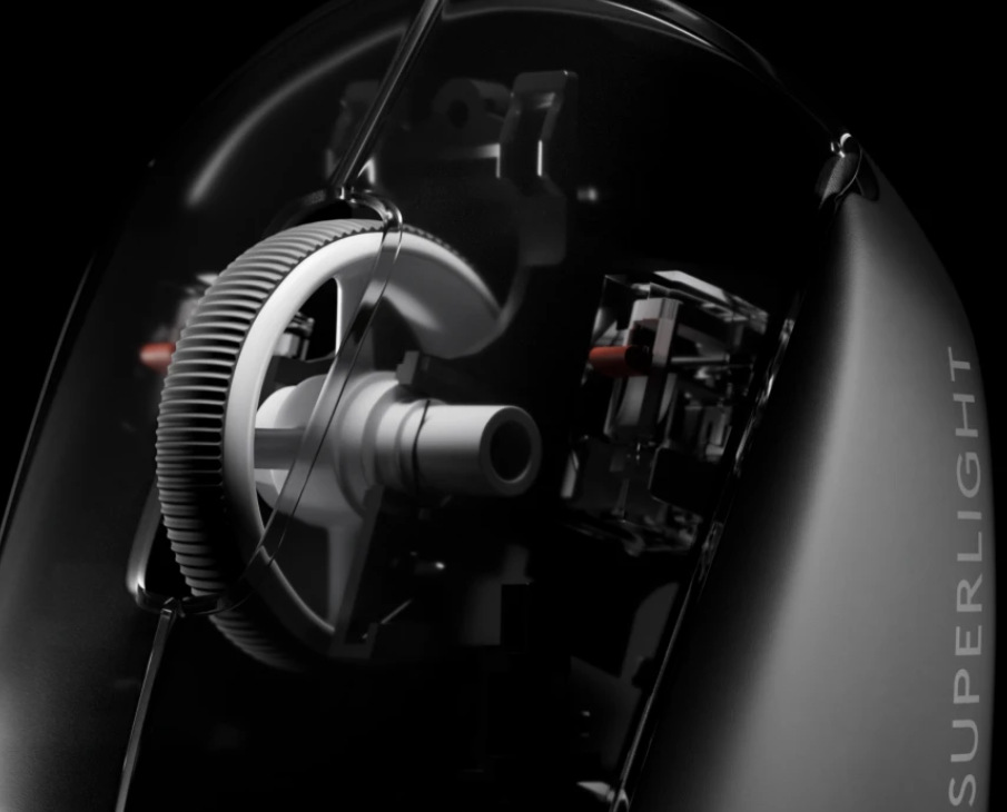 Myš Logitech G PRO X Superlight 2 Lightspeed čierna Myš Logitech G PRO X Superlight 2 Lightspeed čierna
