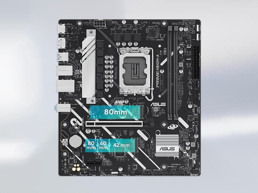 Základná doska Asus PRIME H810M-A-CSM Základná doska Asus PRIME H810M-A-CSM