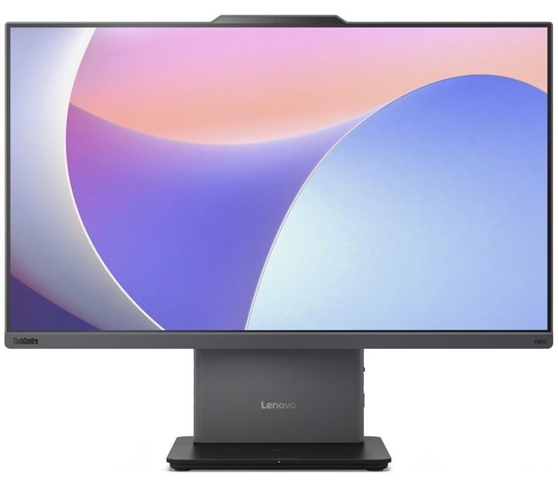 PC all in-one Lenovo ThinkCentre neo 50a 27 Gen 5 sivý