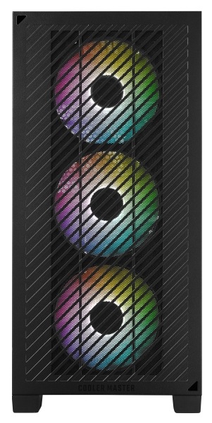Case Cooler Master Elite 301 čierna