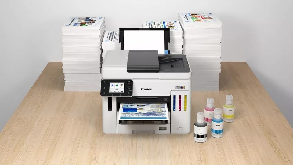 Tlačiareň multifunkčná Canon MAXIFY GX7140 biela Tlačiareň multifunkčná Canon MAXIFY GX7140 biela