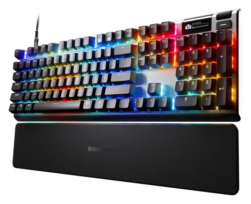 Klávesnica SteelSeries Apex Pro Gen 3 US čierna Klávesnica SteelSeries Apex Pro Gen 3 US čierna