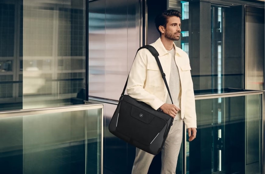 Taška na notebook Wenger XE Brief 17" - čierna