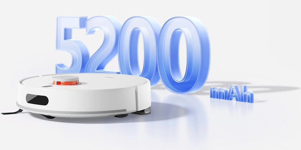 Robotický vysávač Xiaomi Vacuum H40 EU biely Robotický vysávač Xiaomi Vacuum H40 EU biely