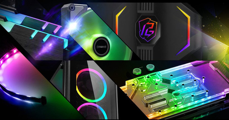 RGB podsvietenie dodá počítaču štýlový vzhľad