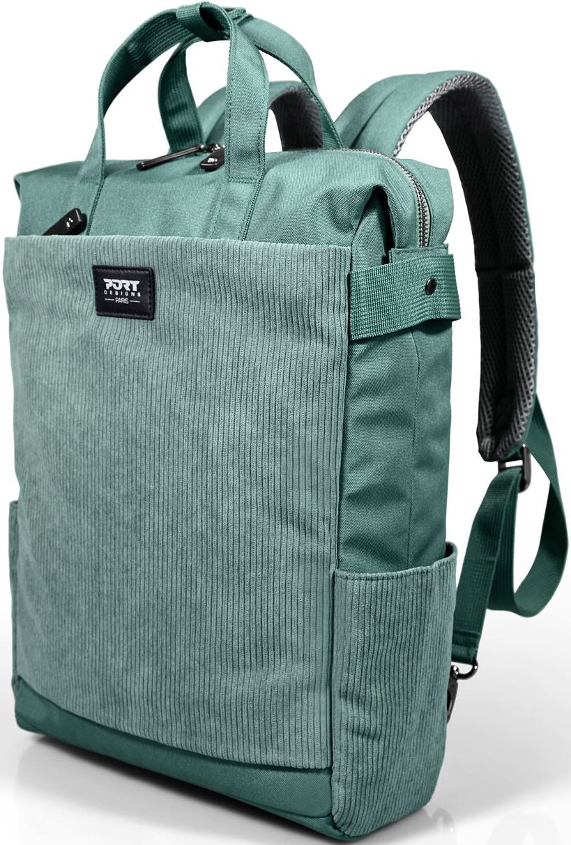 Batoh na notebook PORT DESIGNS Milano II ECO Totepack14-16" - zelený