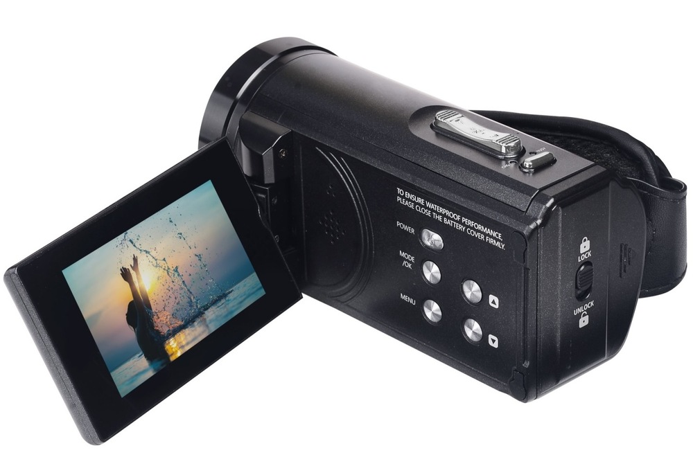 Kamera AgfaPhoto Realimove CC4000W je ideálnym spoločníkom pre každého, kto rád natáča.