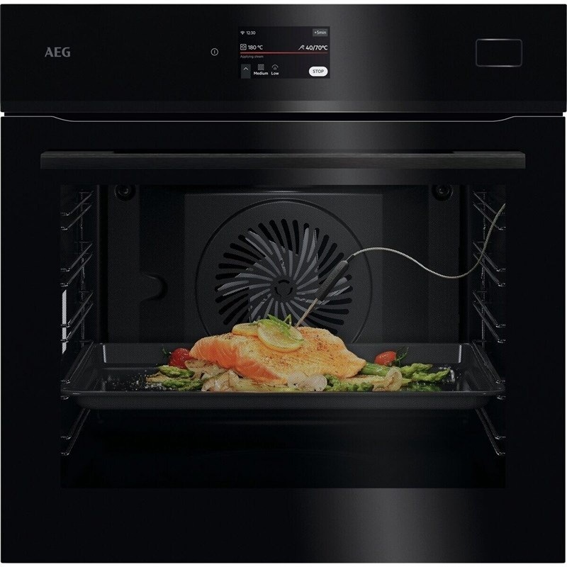 rúra AEG NBB8S731AB séria 8000 MealAssist SteamPro
