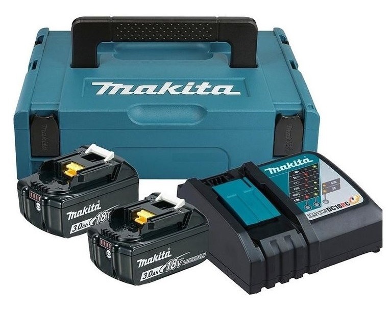 Set batérie a nabíjačky Makita 197952-5