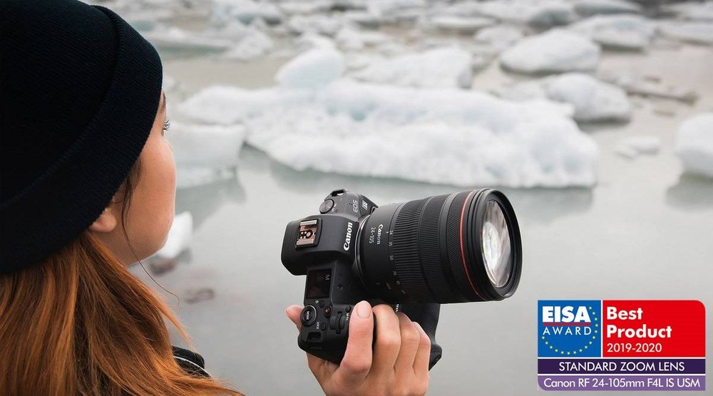 Objektív Canon RF RF 24-105mm f/4.0 L IS USM - SELEKCE AIP čierny Objektív Canon RF RF 24-105mm f/4.0 L IS USM - SELEKCE AIP čierny