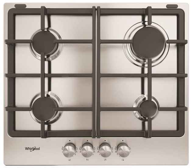 Varná doska plynová Whirlpool TKRL 660 IX