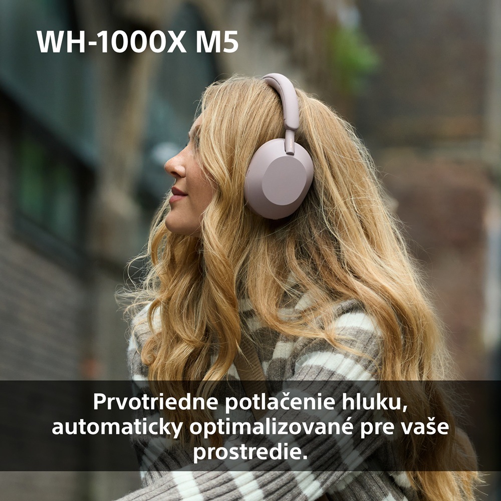 Slúchadlá Sony WH-1000XM5