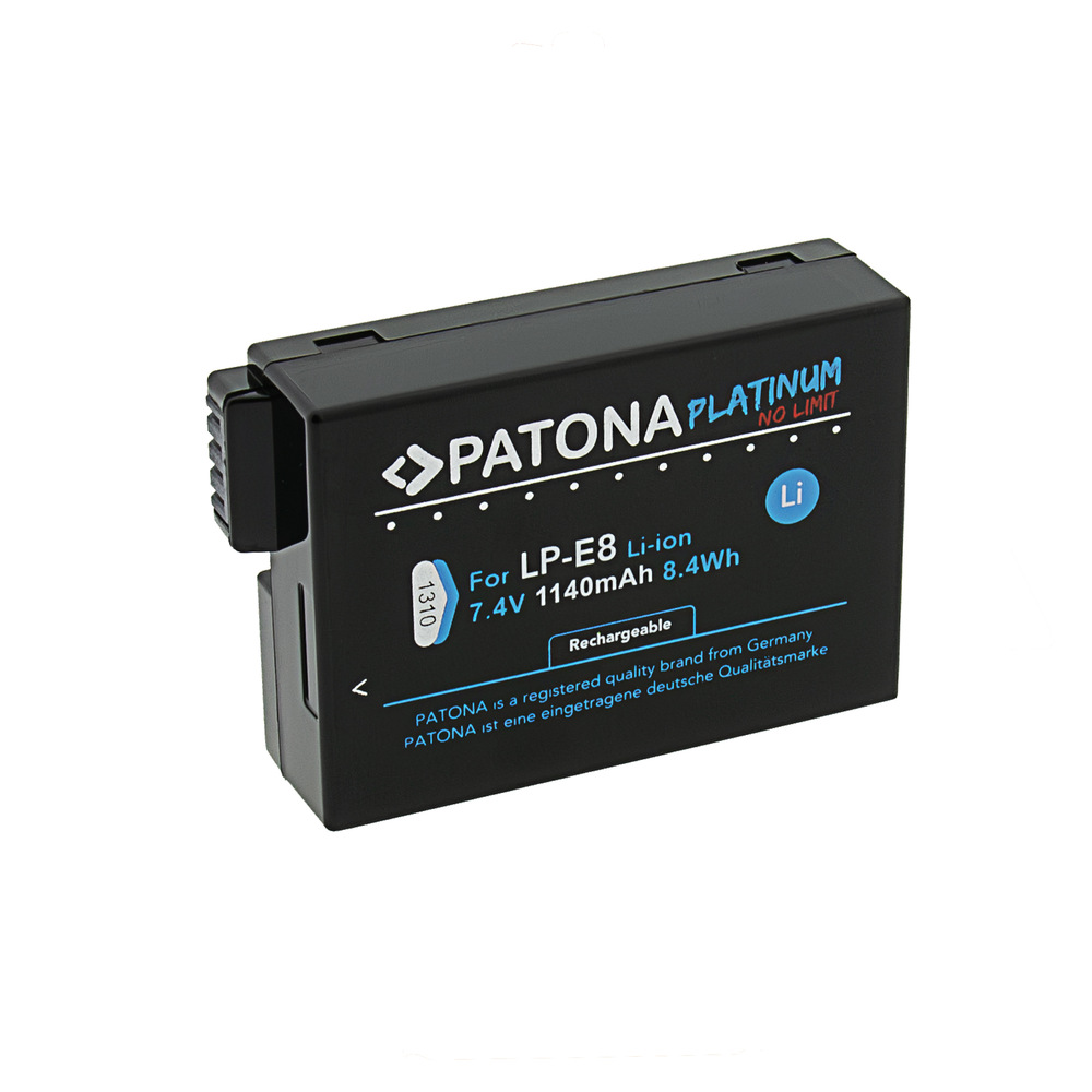 Batéria PATONA pre foto Canon LP-E8/LP-E8+ 1 140mAh Li-Ion PLATINUM