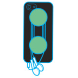 Držiak na mobil PopSockets DC COMICS Superman Icon