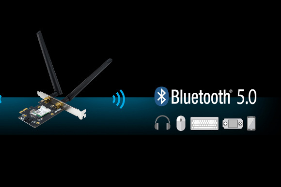 Sieťová karta Asus PCE-AX3000 - AX300 Wi-Fi 6 (802.11ax) Bluetooth 5.0 PCI-E Sieťová karta Asus PCE-AX3000 - AX300 Wi-Fi 6 (802.11ax) Bluetooth 5.0 PCI-E