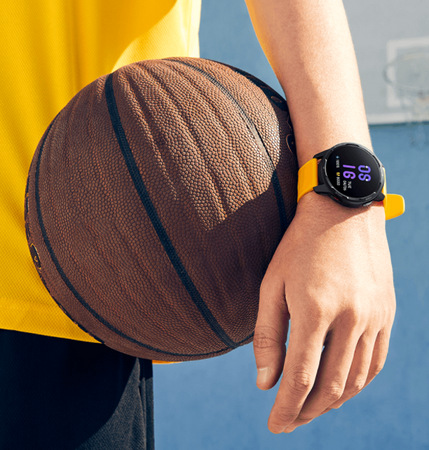 Inteligentné hodinky Xiaomi Watch S1 Active čierne Inteligentné hodinky Xiaomi Watch S1 Active čierne