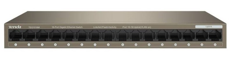 Switch Tenda TEG1016M Switch Tenda TEG1016M
