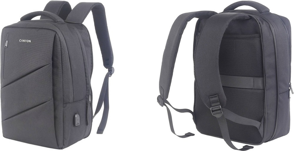 Batoh na notebook Canyon BPE-5 pre 15.6" sivý Canyon BPE-5